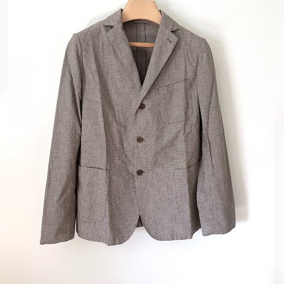 45rpm  Tiny Herringbone Blazer - Picture 1 of 9